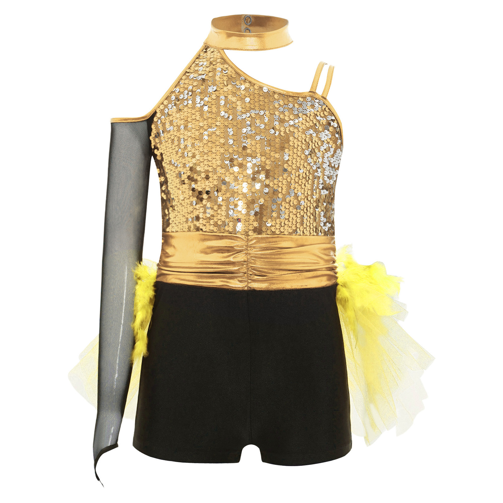 Mono de baile de Jazz latino p - Sleeveless Jumpsuit reseña y precio