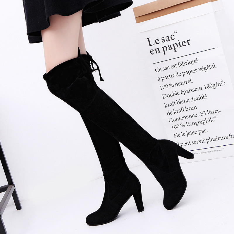 Botas de mujer Botas por encim - Women'S Fashion Socks reseña y precio