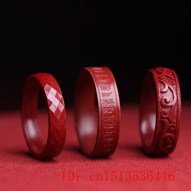 Anillo de cinabrio auténtico N - Women Fashion Jewellery reseña y precio