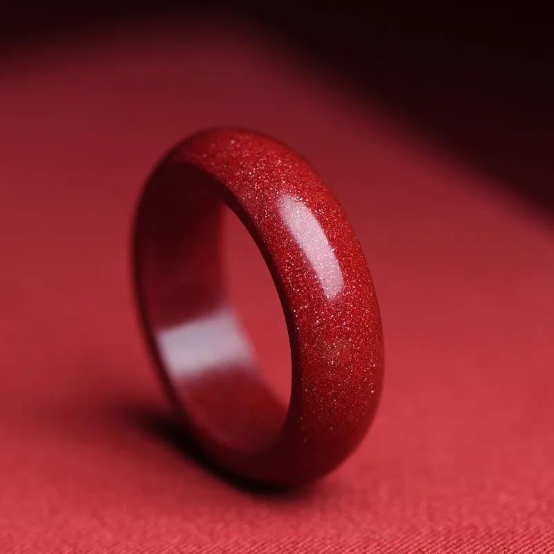 Anillo de cinabrio auténtico N - Women Fashion Jewellery reseña y precio