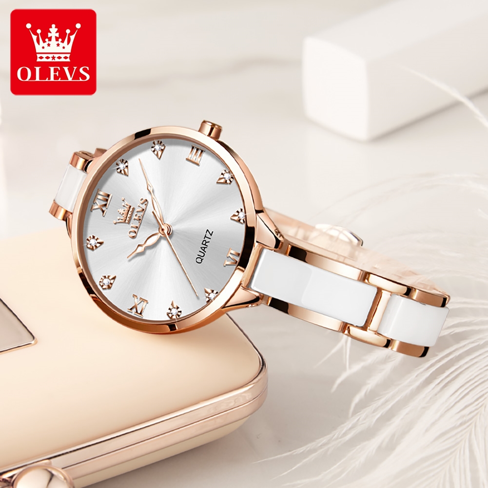 OLEVS 5872 relojes de pulsera  - Fashion Women Watch reseña y precio