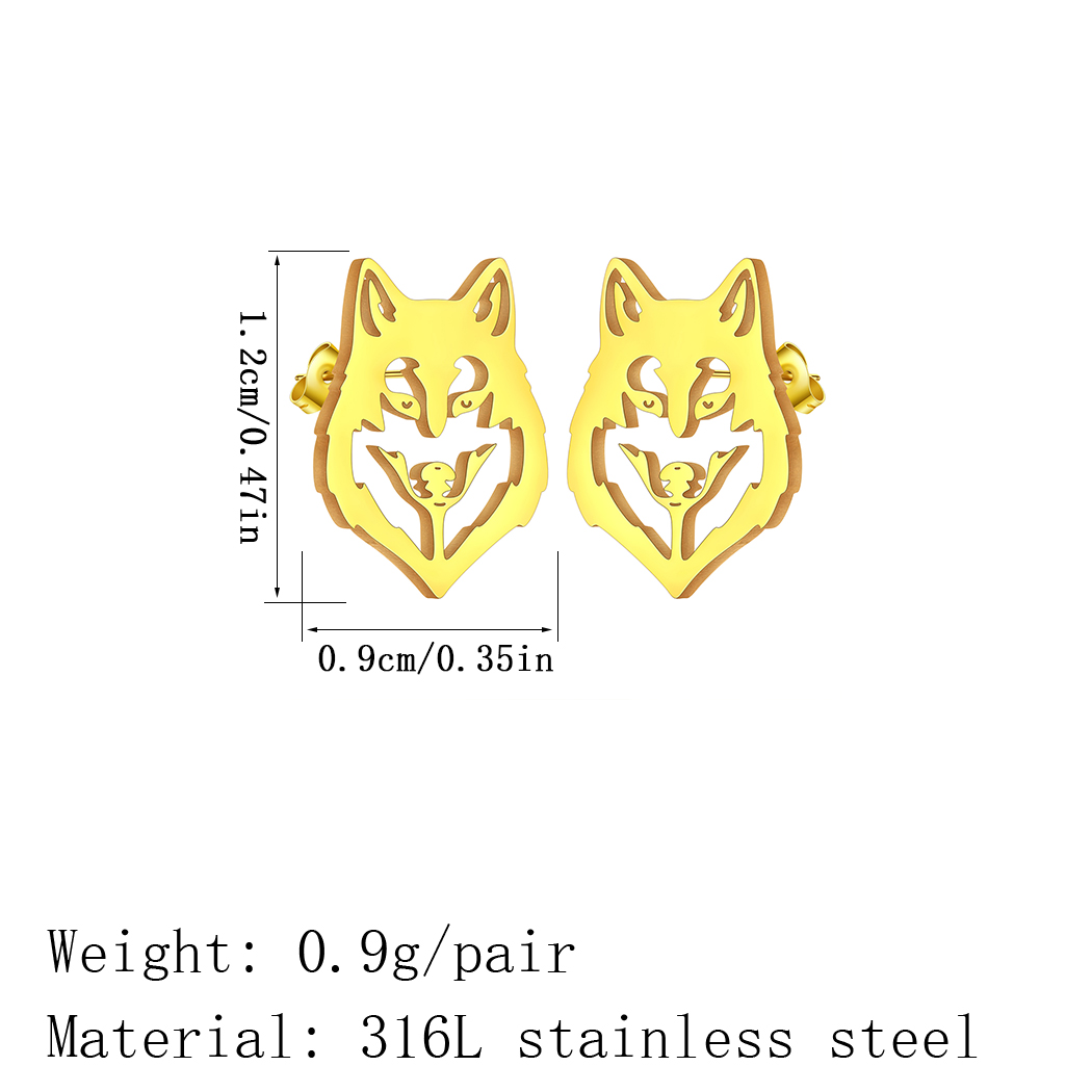 Pendientes Chandler Wolves Png - Women Fashion Png reseña y precio