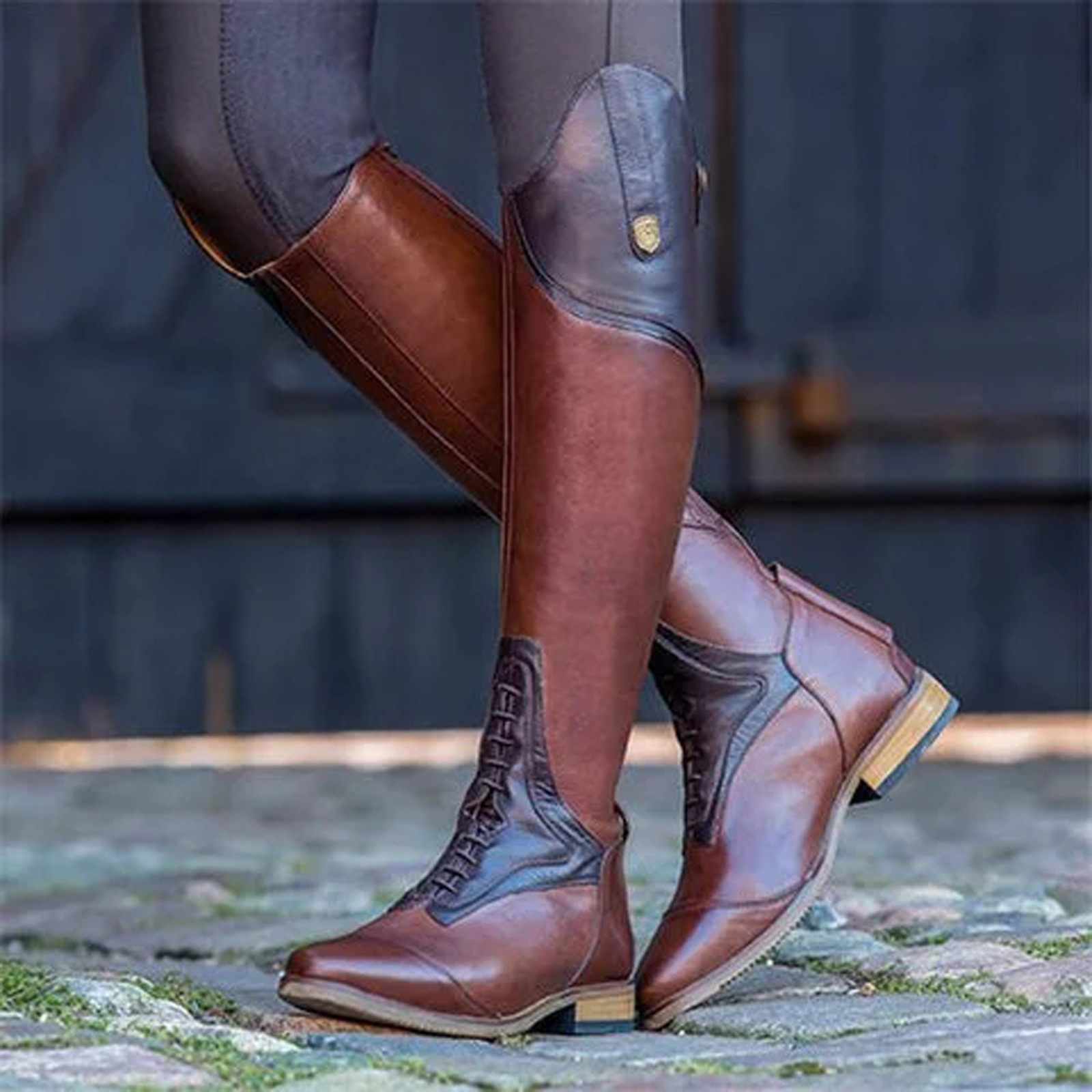 Botas Altas hasta la Rodilla,  - Women'S Fashion Riding Boots reseña y precio