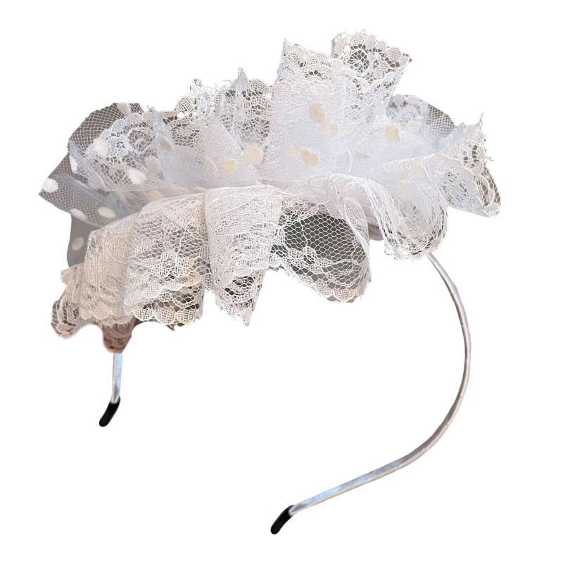 A52E Lace Flower Hair Hoop for - Women'S Fashion In The 1920S reseña y precio