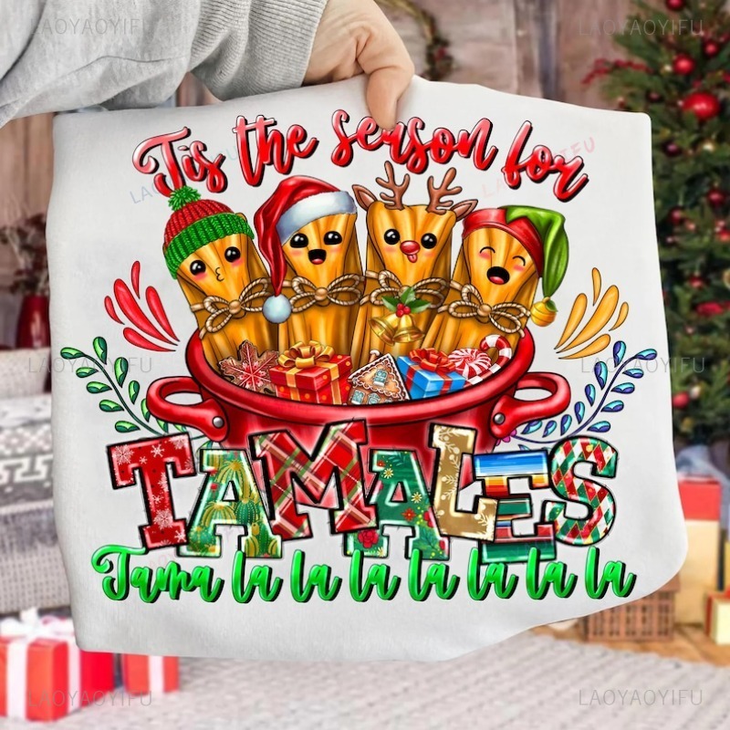 Retro Navidad Tamales PNG comi - Women Fashion Png reseña y precio