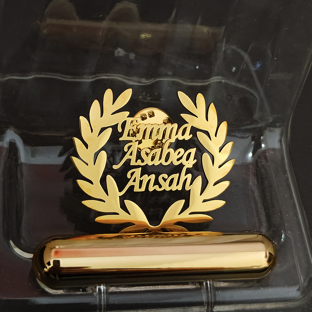 Broche personalizado con diseñ - Women Fashion Logo Design reseña y precio