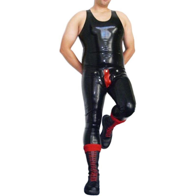 Chaleco de látex sin mangas, S - Sleeveless Jumpsuit reseña y precio