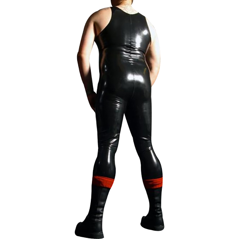 Chaleco de látex sin mangas, S - Sleeveless Jumpsuit reseña y precio