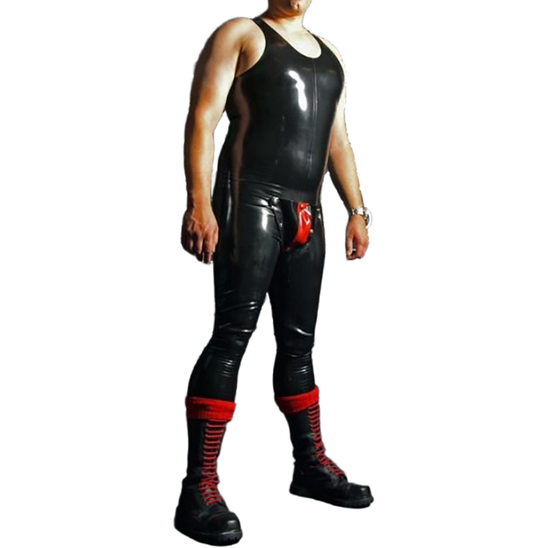 Chaleco de látex sin mangas, S - Sleeveless Jumpsuit reseña y precio