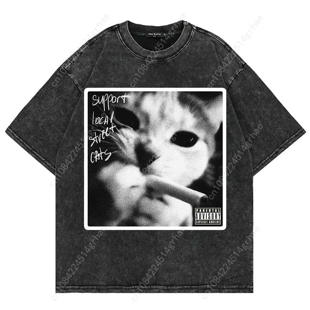 Camiseta 100% Algodón Vintage  - Women'S Fashion Graphic Tees reseña y precio