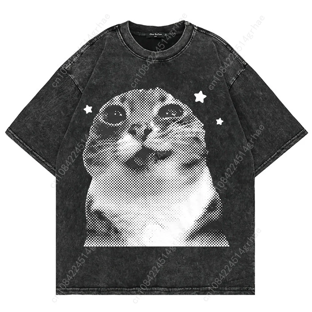 Camiseta 100% Algodón Vintage  - Women'S Fashion Graphic Tees reseña y precio