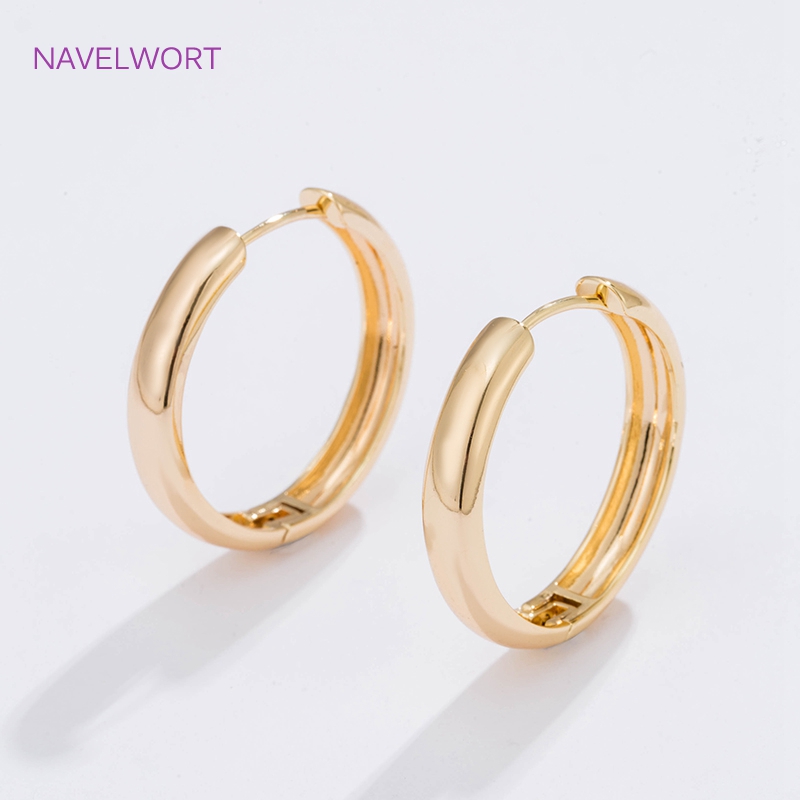 Pendientes de aro circulares c - Women Fashion Jewellery reseña y precio