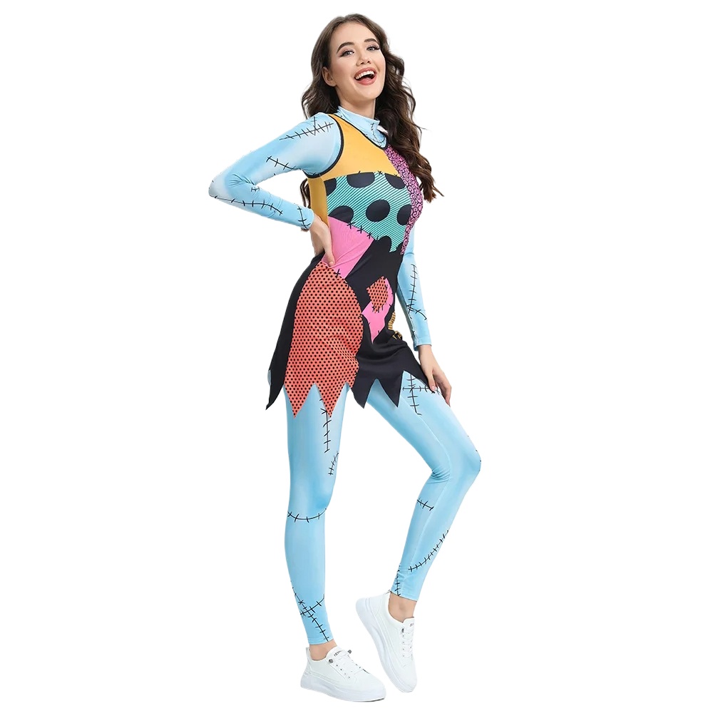 Disfraz de Halloween de la Sal - Sleeveless Jumpsuit reseña y precio