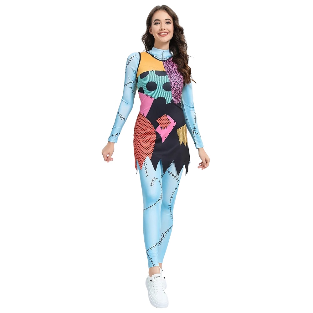 Disfraz de Halloween de la Sal - Sleeveless Jumpsuit reseña y precio
