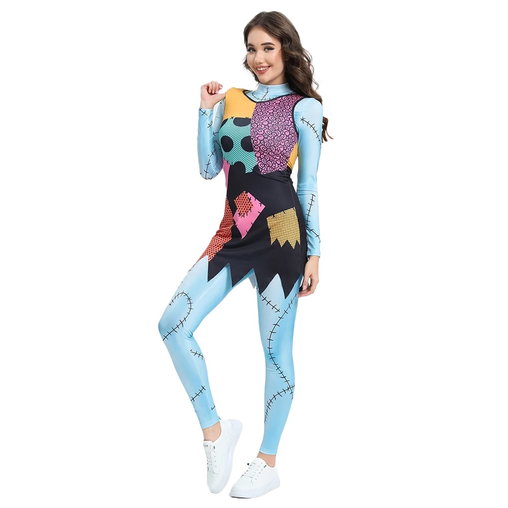Disfraz de Halloween de la Sal - Sleeveless Jumpsuit reseña y precio