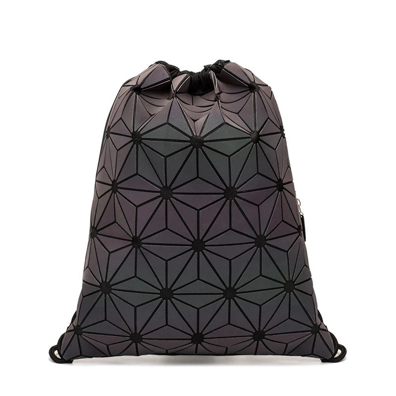 Mochila holográfica con cordón - Women'S Fashion Backpack reseña y precio