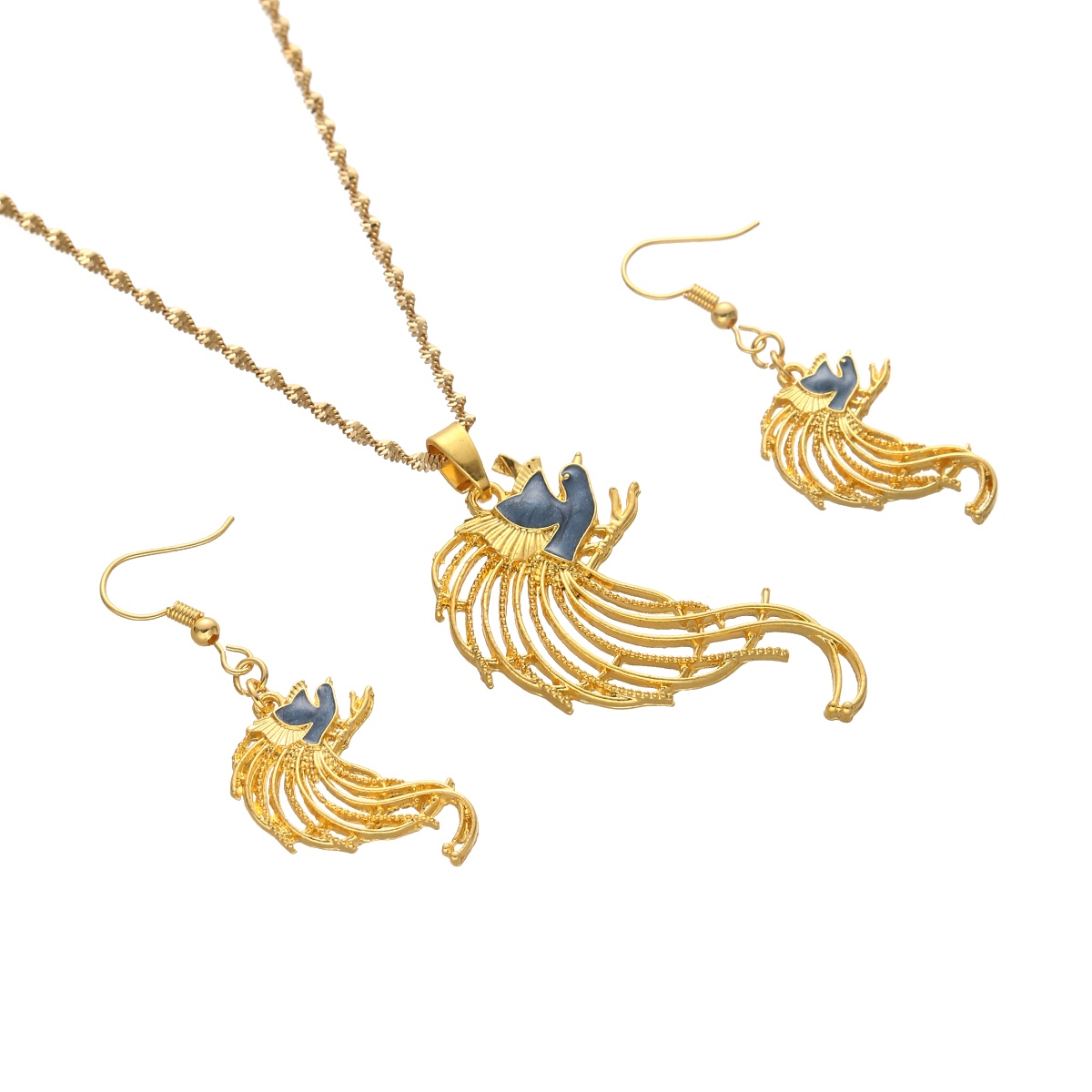 Collar de pájaro para mujeres, - Women Fashion Png reseña y precio