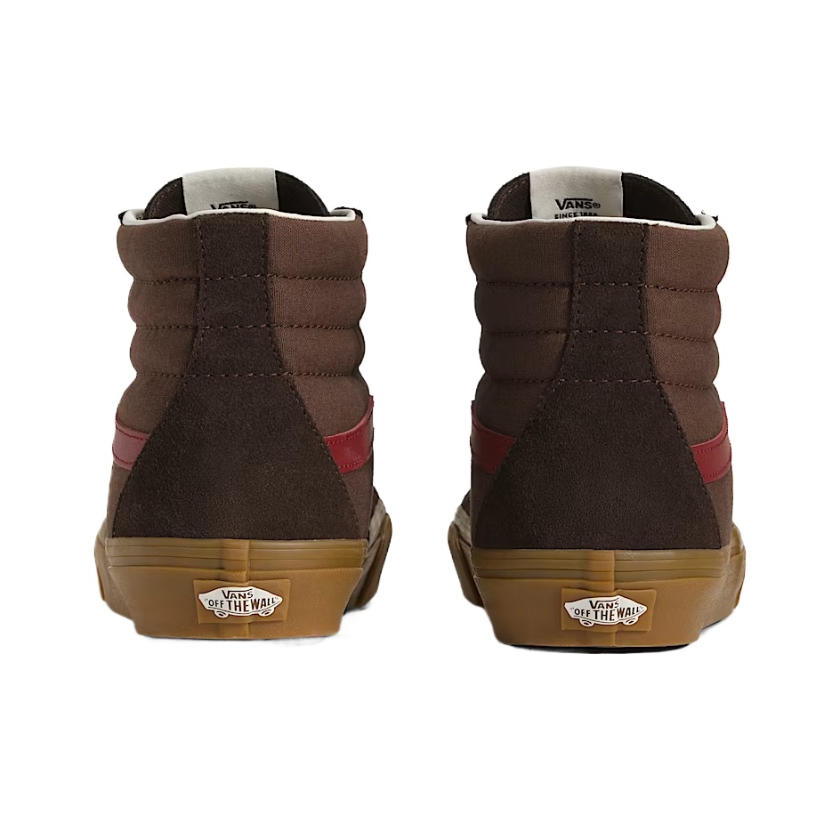 Vans Sk8 Hi Zapatos de skate d - Vans Shoes Sk8-Hi reseña y precio