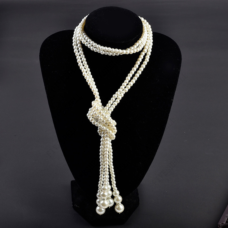 Collar de perlas de los años 2 - Women'S Fashion In The 1920S reseña y precio