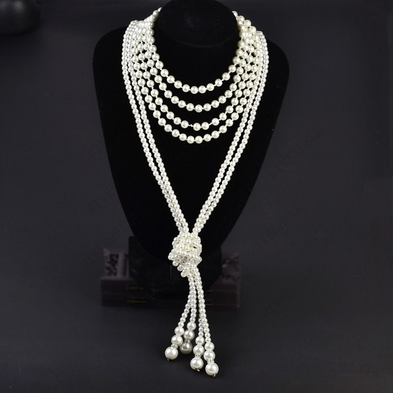 Collar de perlas de los años 2 - Women'S Fashion In The 1920S reseña y precio
