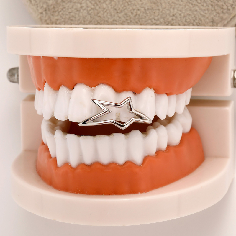 Grillz de Dientes con Diseño G - Women'S Fashion Visor reseña y precio