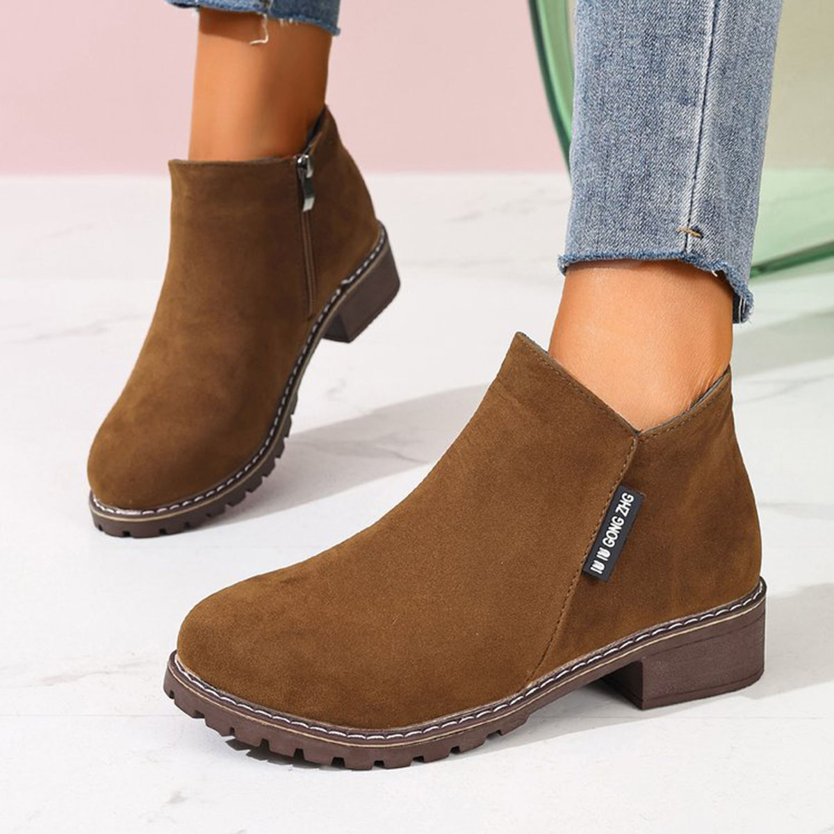 Botines de Mujer para Otoño e  - Women'S Fashion Riding Boots reseña y precio