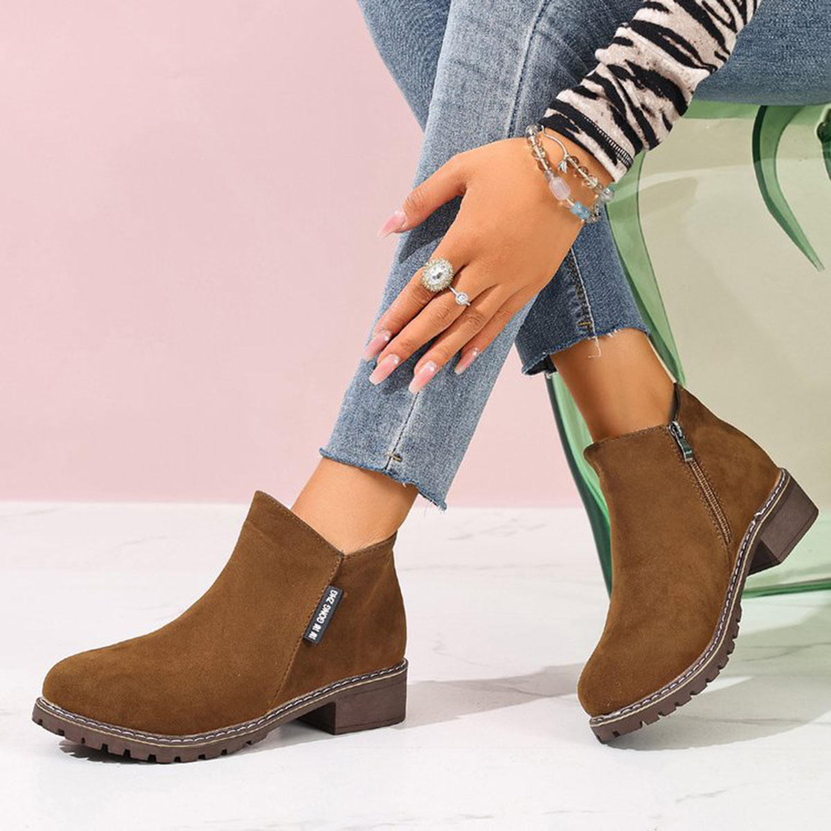 Botines de Mujer para Otoño e  - Women'S Fashion Riding Boots reseña y precio