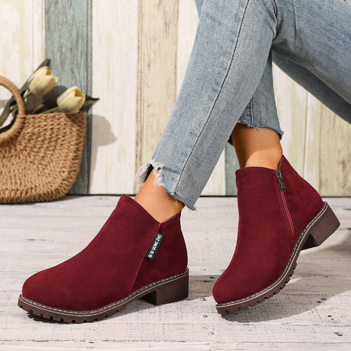 Botines de Mujer para Otoño e  - Women'S Fashion Riding Boots reseña y precio