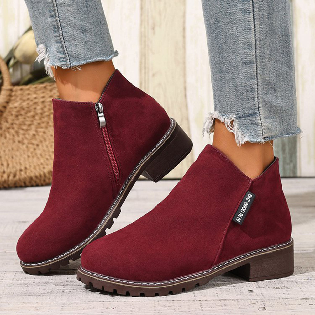 Botines de Mujer para Otoño e  - Women'S Fashion Riding Boots reseña y precio
