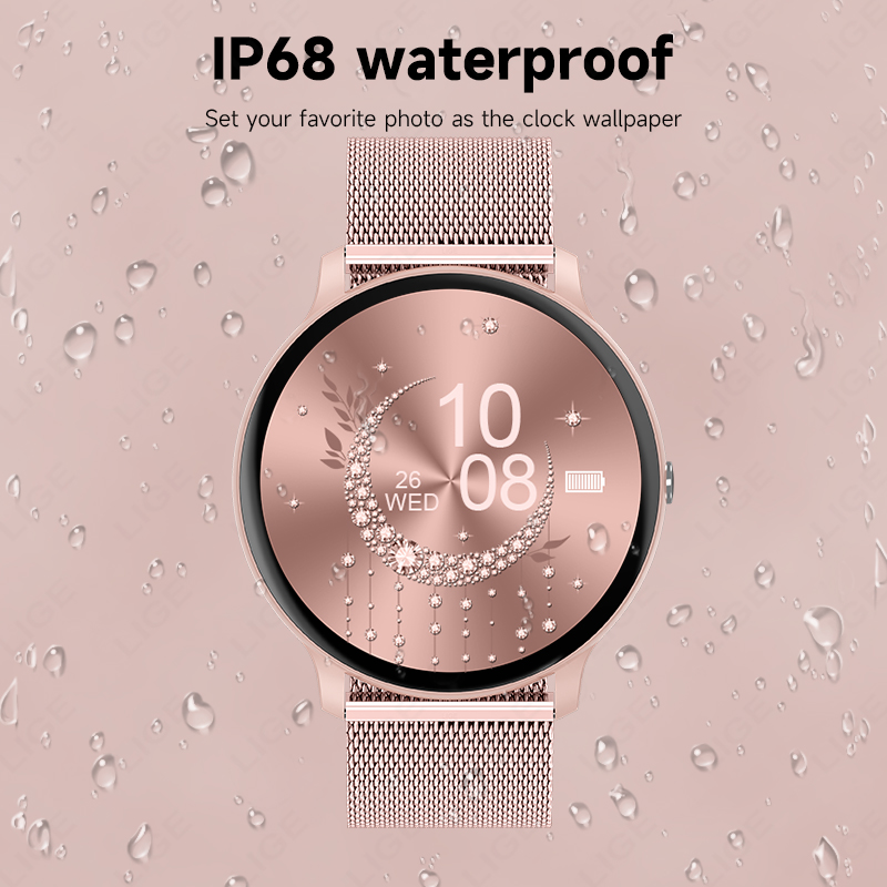 Reloj inteligente con llamadas - Women Fashion Week 2026 reseña y precio