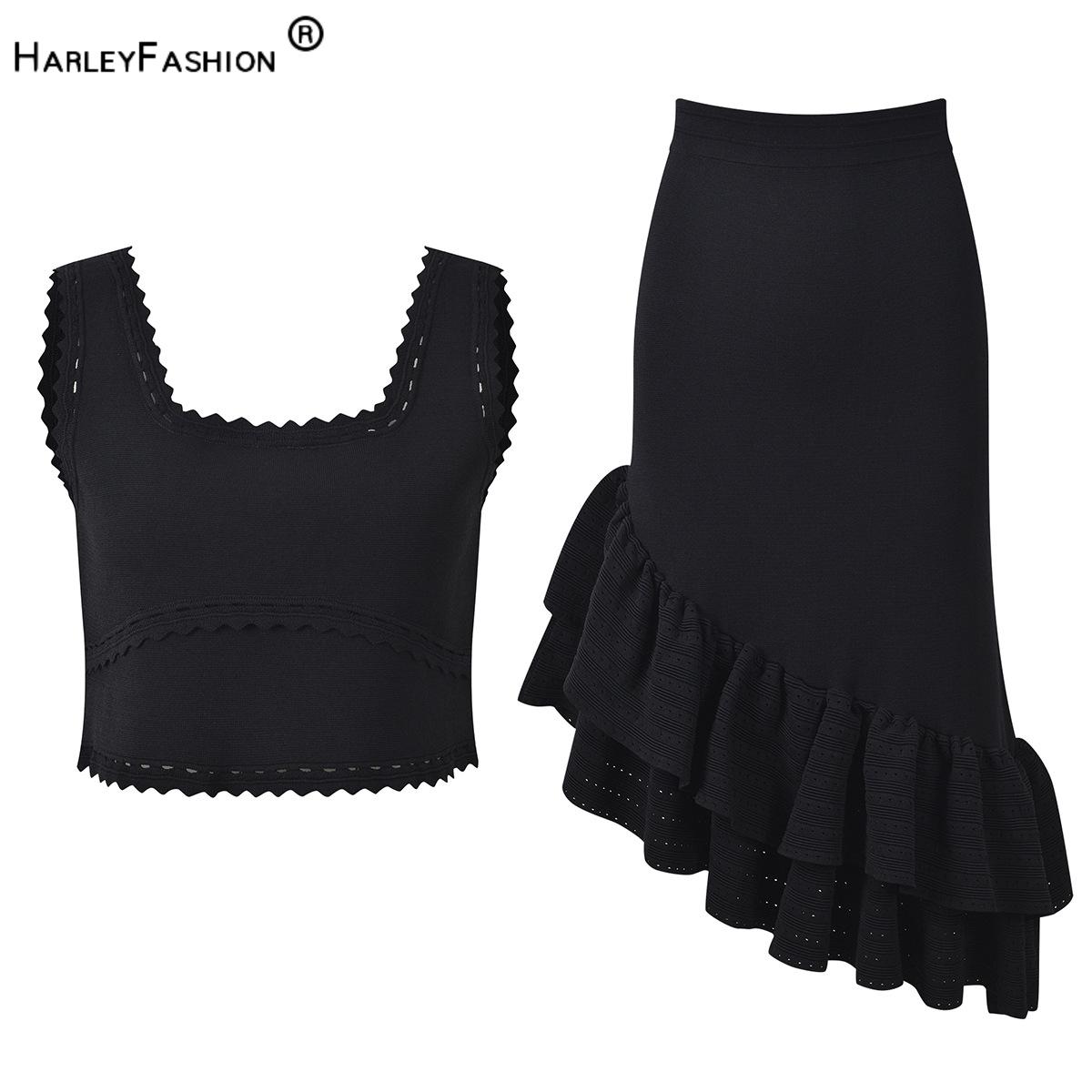 Conjunto de Moda Femenina Vera - Asymmetric Top Women reseña y precio