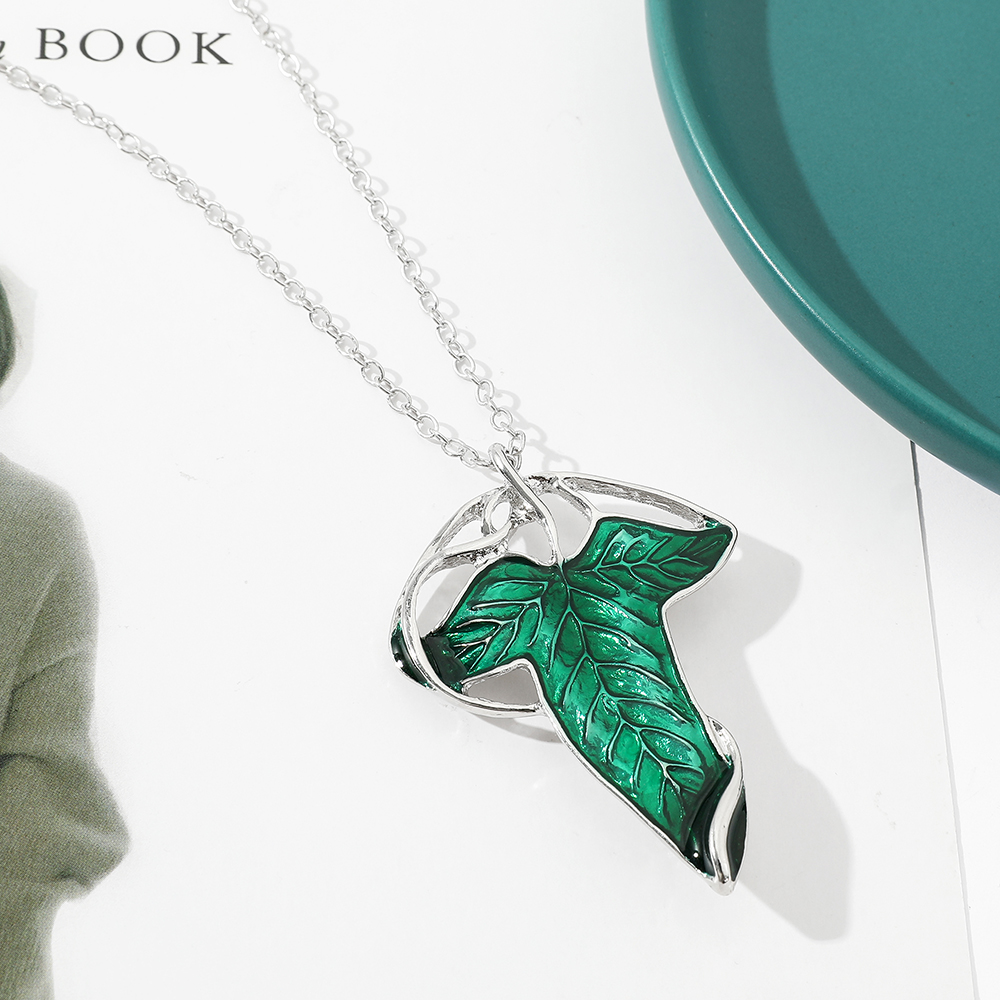 Collar con Colgante de Hoja Ve - Women Fashion Jewellery reseña y precio