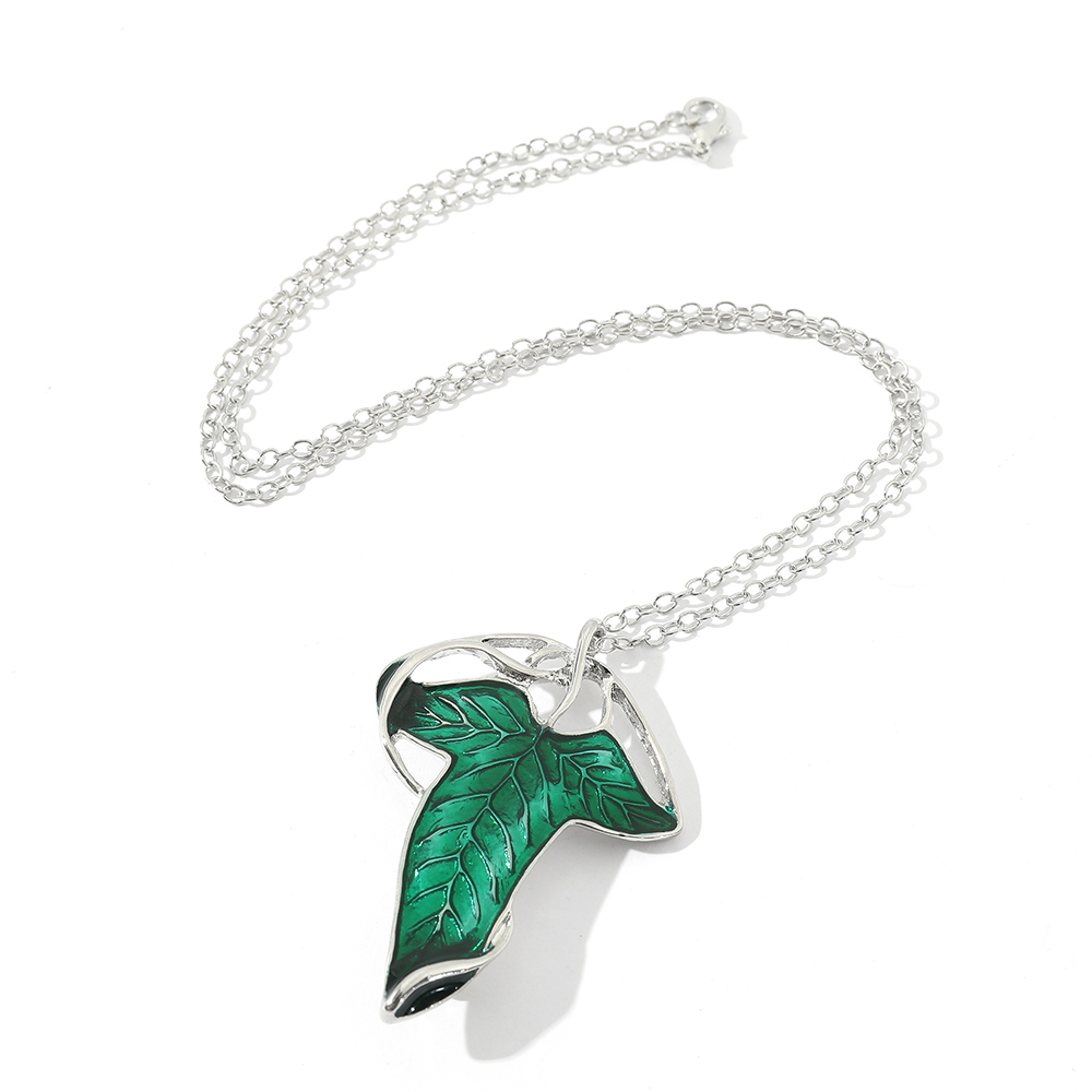 Collar con Colgante de Hoja Ve - Women Fashion Jewellery reseña y precio