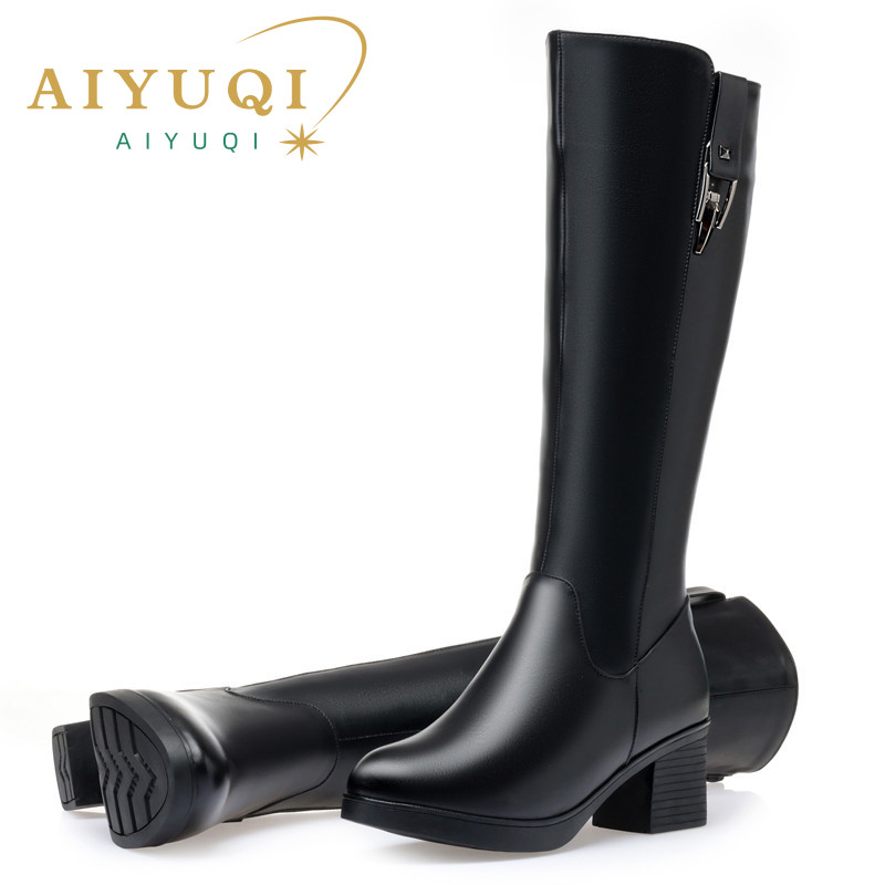 AIYUQI, Botas Largas de invier - Women'S Fashion Riding Boots reseña y precio