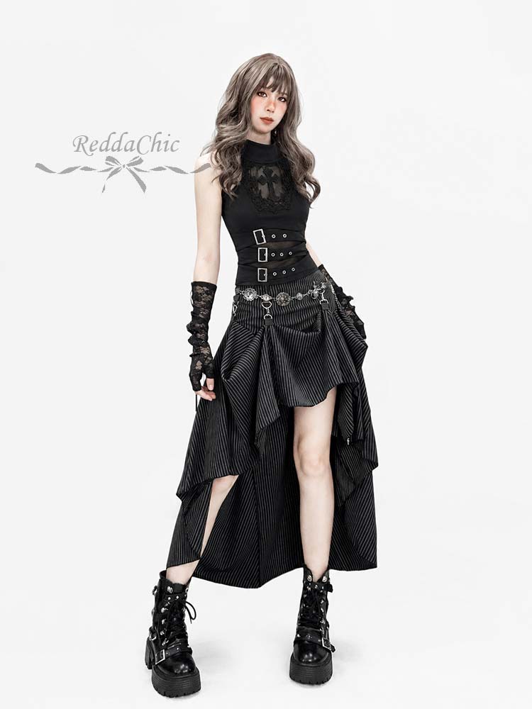 REDDACHiC Conjunto de Top Cort - Asymmetric Top Women reseña y precio