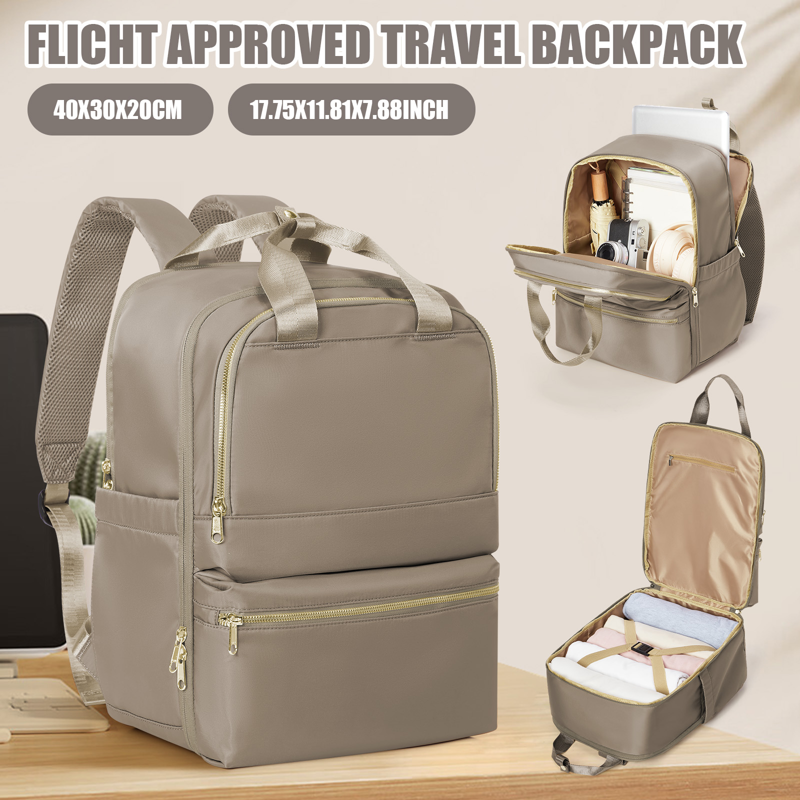 Mochila de viaje Ryanair 40x30 - Women'S Fashion Backpack reseña y precio