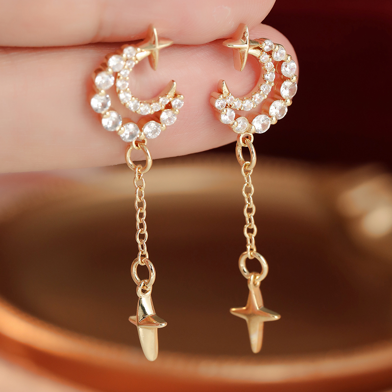 Pendientes de Zirconia Sintéti - Women'S Fashion Trends reseña y precio