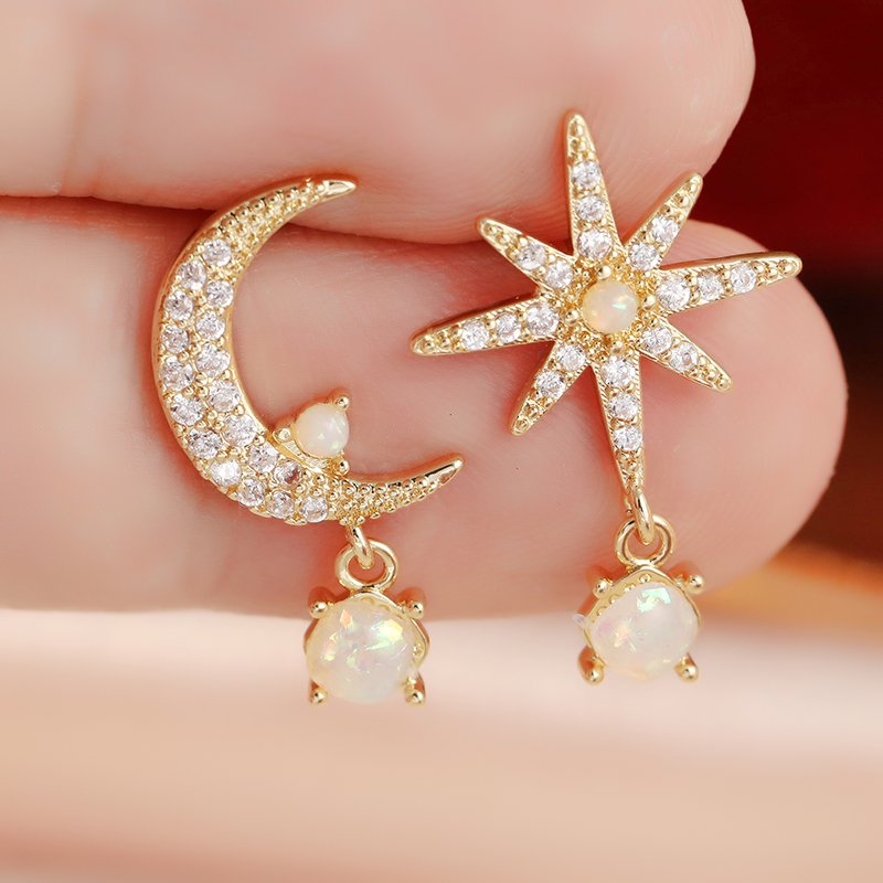 Pendientes de Zirconia Sintéti - Women'S Fashion Trends reseña y precio