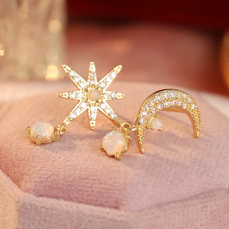 Pendientes de Zirconia Sintéti - Women'S Fashion Trends reseña y precio