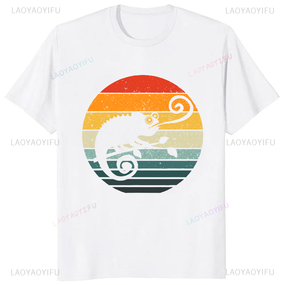 Camiseta de camaleón pintada c - Women'S Fashion Graphic Tees reseña y precio