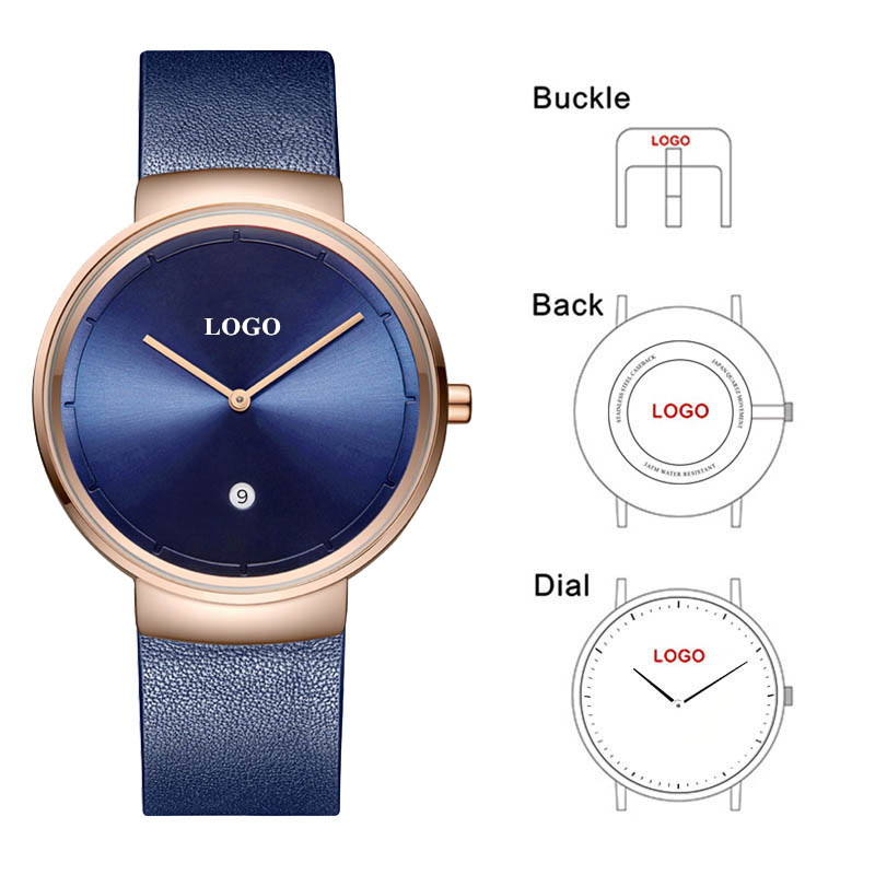 CL032-Reloj de marca de diseña - Women Fashion Logo Design reseña y precio