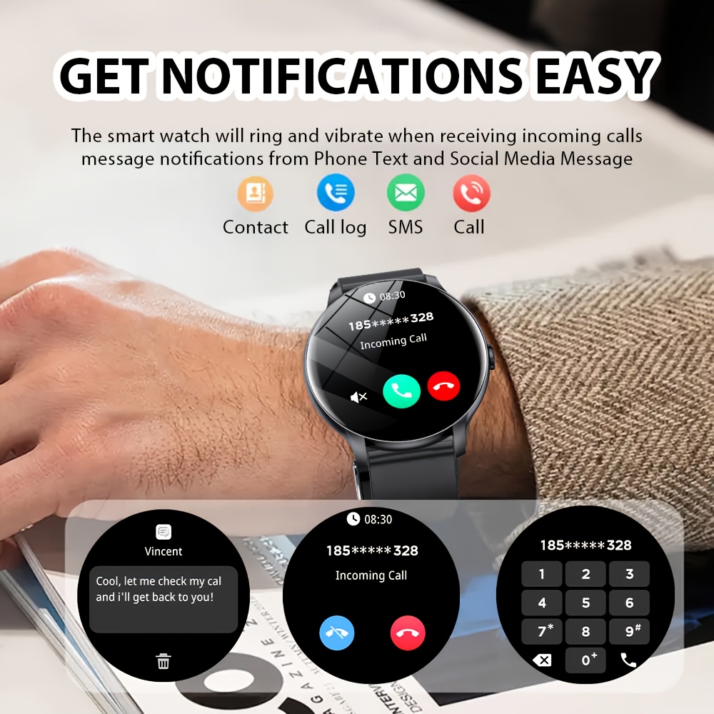 Reloj Inteligente LAXASFIT 202 - Women Fashion Week 2026 reseña y precio