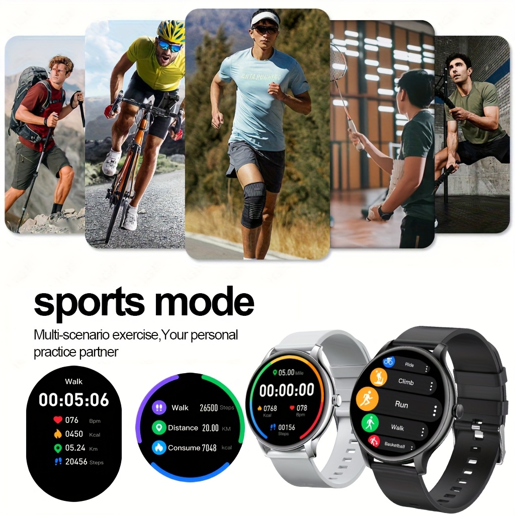 Reloj Inteligente LAXASFIT 202 - Women Fashion Week 2026 reseña y precio