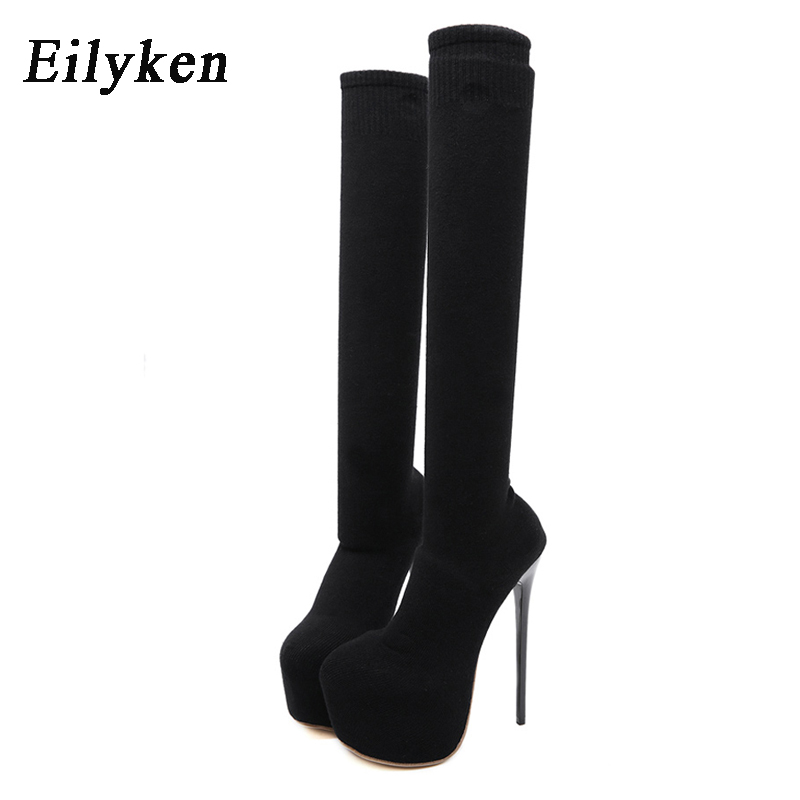 Eilyken, Botas por encima De l - Women'S Fashion Socks reseña y precio