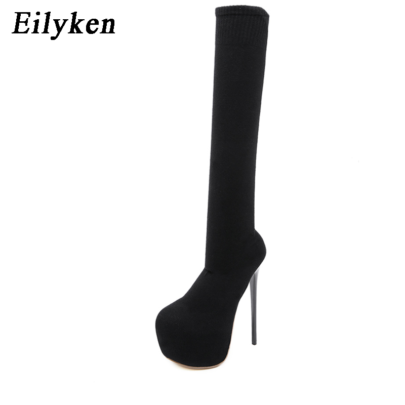 Eilyken, Botas por encima De l - Women'S Fashion Socks reseña y precio
