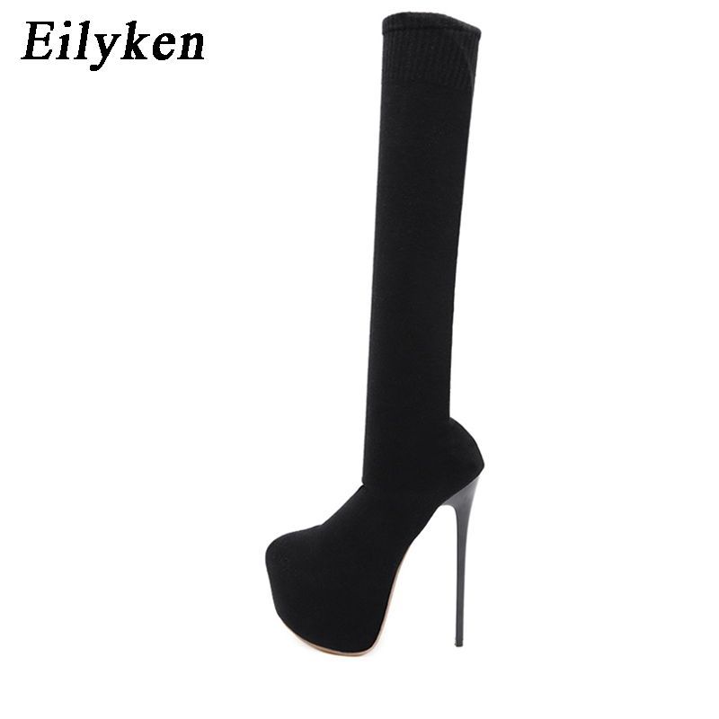 Eilyken, Botas por encima De l - Women'S Fashion Socks reseña y precio