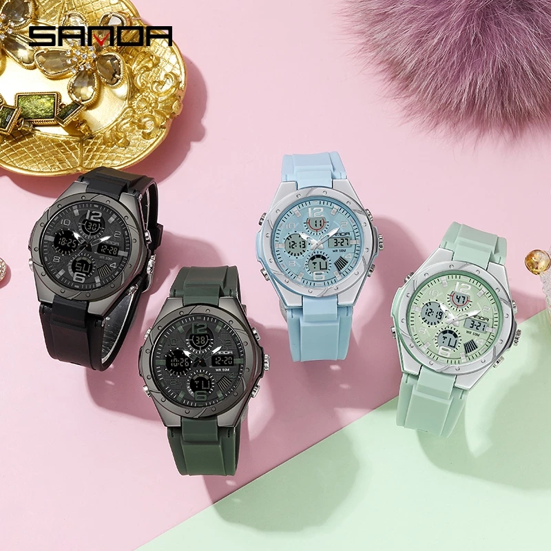 Reloj SANDA Rosa para Mujer, R - Women Fashion Week 2026 reseña y precio