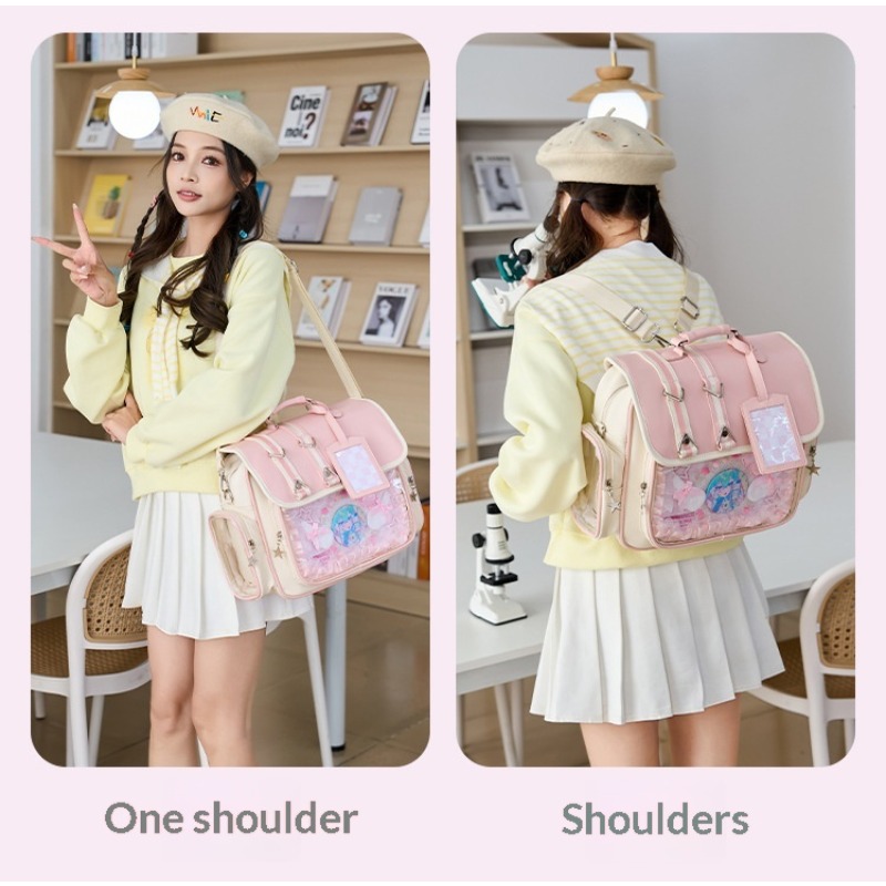 Mochila escolar japonesa para  - Women'S Fashion Backpack reseña y precio