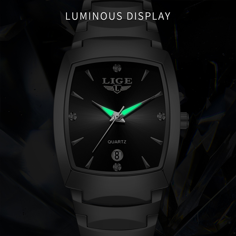 Reloj LIGE para mujer, reloj d - Fashion Women Watch reseña y precio