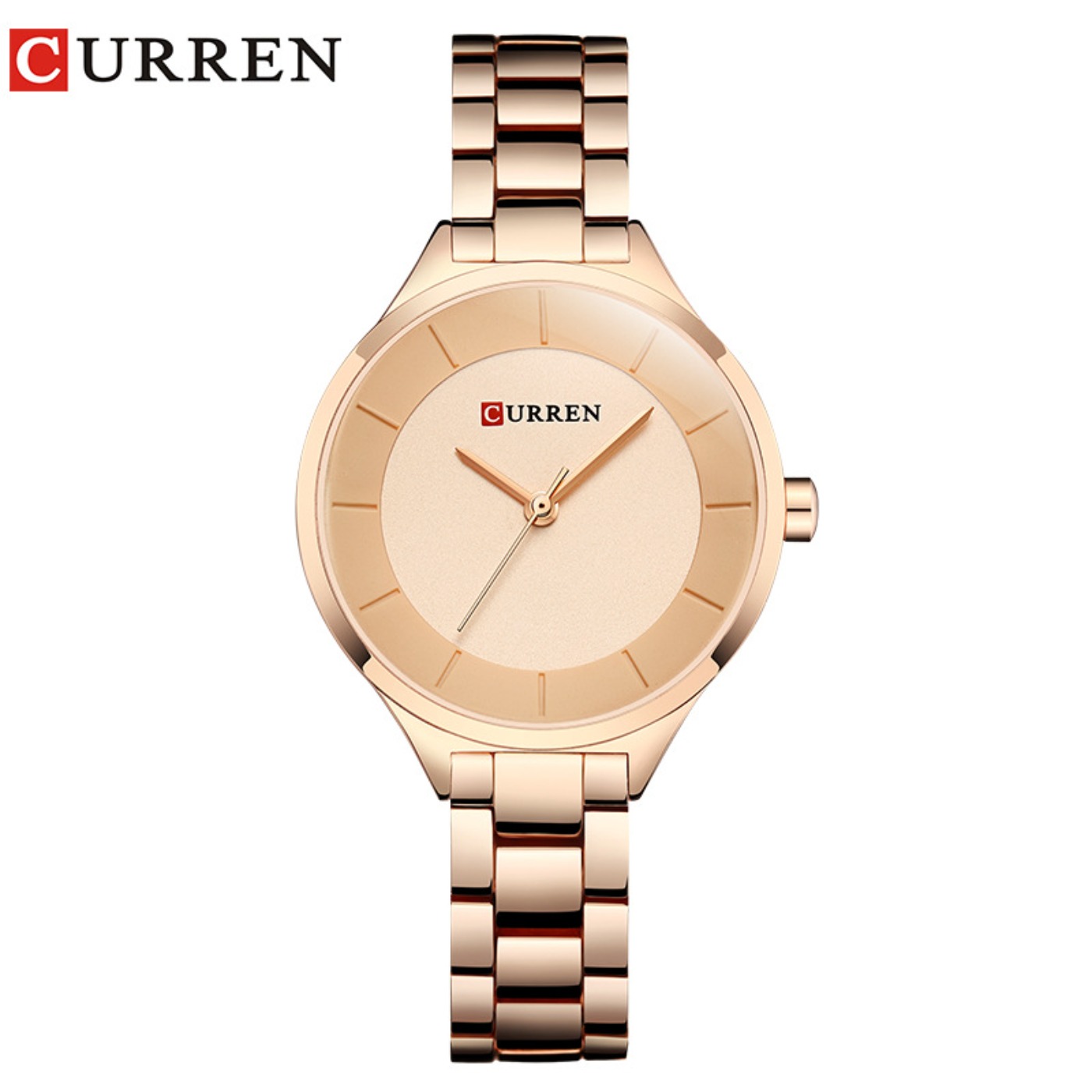 Reloj de Pulsera CURREN Nuevo  - Fashion Women Watch reseña y precio